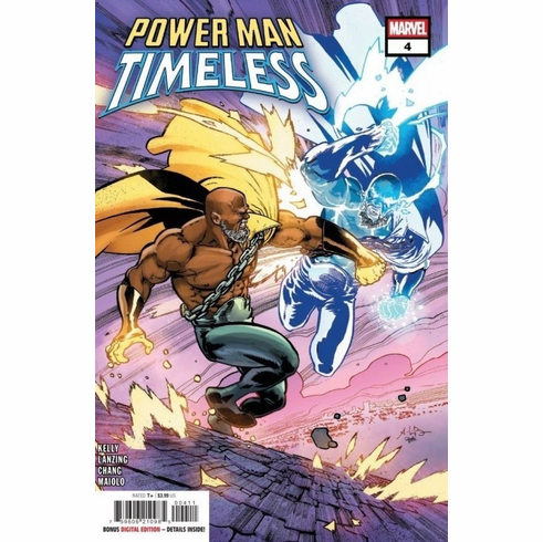Power Man: Timeless # 4