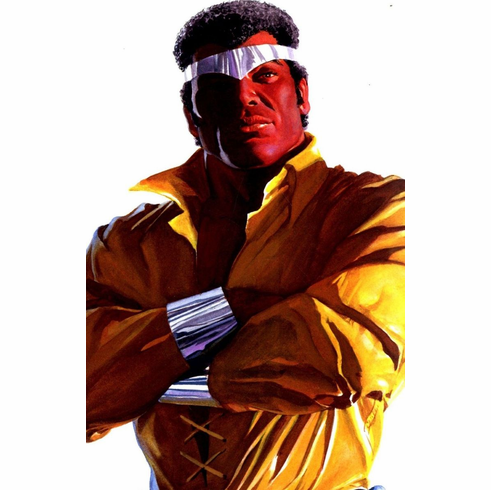 Power Man: Timeless # 4 (Timeless Variant)