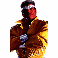 Power Man: Timeless # 4 (Timeless Variant)