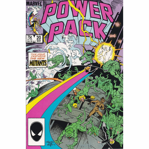 Power Pack # 20
