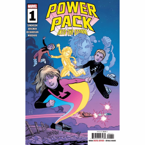 Power Pack: Into The Storm # 1
