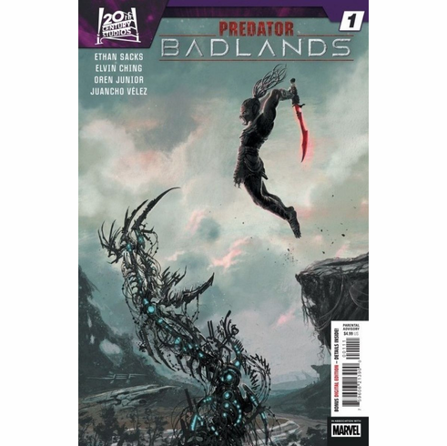 Predator: Badlands # 1