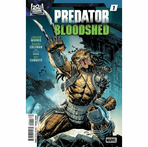 Predator: Bloodshed # 1