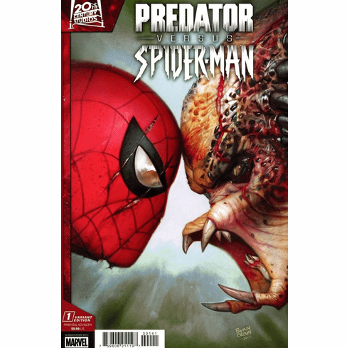 Predator Versus Spider-Man # 1 (Variant)