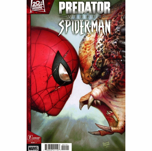 Predator Versus Spider-Man # 1 (Variant)