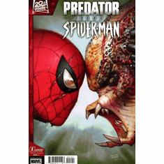 Predator Versus Spider-Man # 1 (Variant)