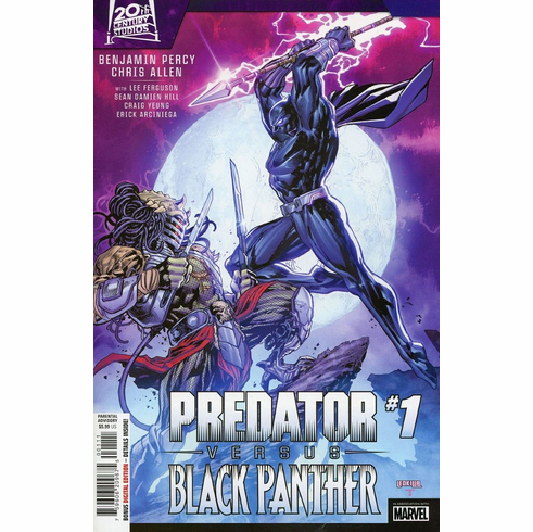 Predator Vs. Black Panther # 1