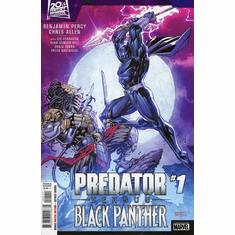 Predator Vs. Black Panther # 1
