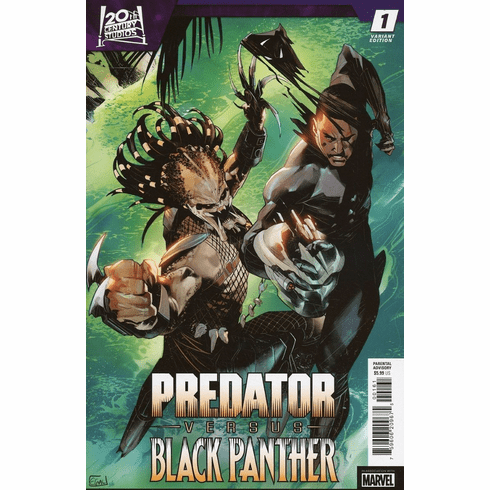 Predator Vs. Black Panther # 1 (Variant)