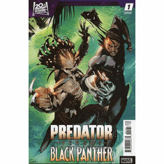 Predator Vs. Black Panther # 1 (Variant)