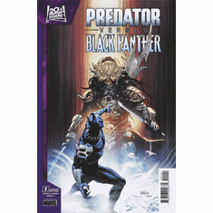 Predator Vs. Black Panther # 1 (Variant)