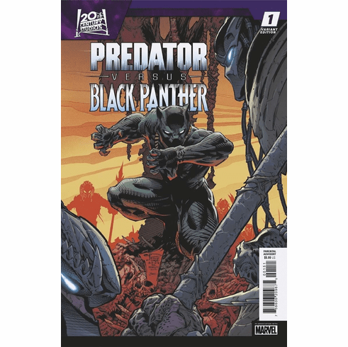 Predator Vs. Black Panther # 1 (Variant)