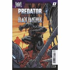 Predator Vs. Black Panther # 1 (Variant)