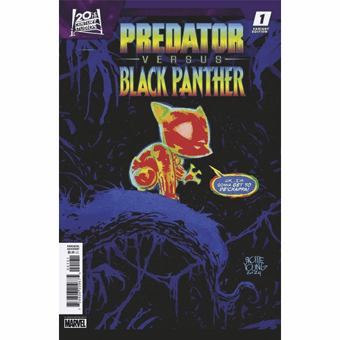 Predator Vs. Black Panther # 1 (Young Variant)