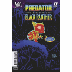 Predator Vs. Black Panther # 1 (Young Variant)