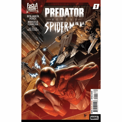Predator Versus Spider-Man # 1