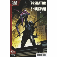 Predator Versus Spider-Man # 1 (Promo Art Variant)