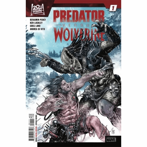 Predator Vs. Wolverine # 1