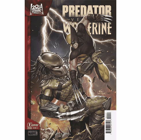 Predator Vs. Wolverine # 1 (Incentive Variant)