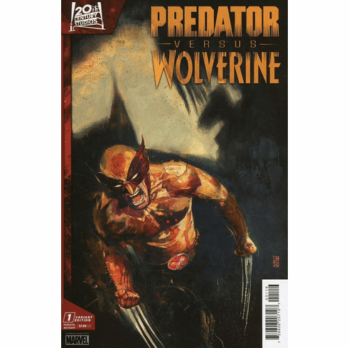 Predator Vs. Wolverine # 1 (Incentive Variant)