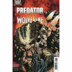 Predator Vs. Wolverine # 1 (Variant)