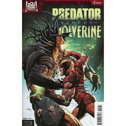 Predator Vs. Wolverine # 1 (Variant)
