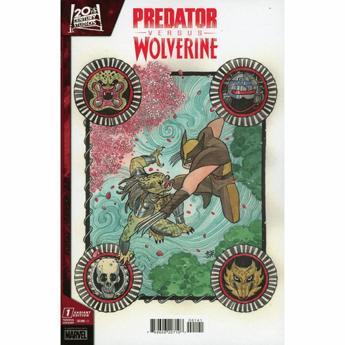 Predator Vs. Wolverine # 1 (Variant)