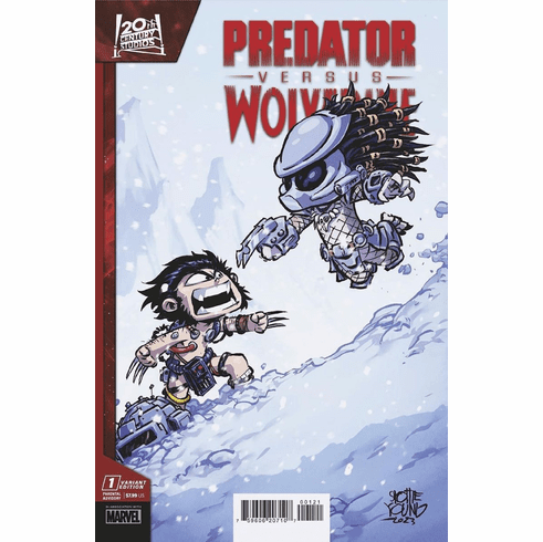 Predator Vs. Wolverine # 1 (Young Variant)