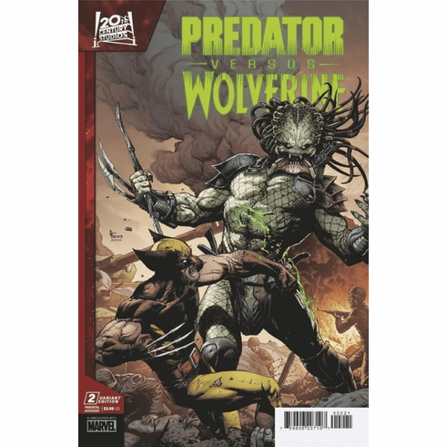 Predator Vs. Wolverine # 2 (Variant)