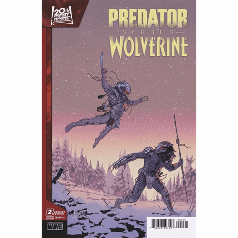 Predator Vs. Wolverine # 3 (Incentive Variant)