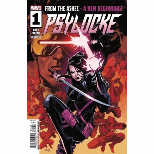 Psylocke # 1