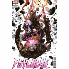 Psylocke # 1 (Incentive Variant)