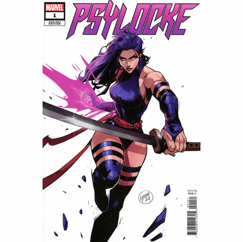 Psylocke # 1 (Variant)