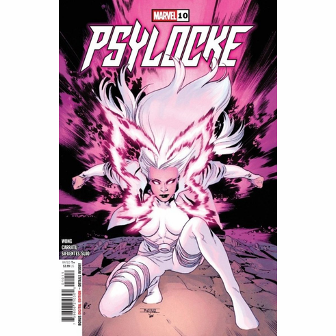 Psylocke # 10