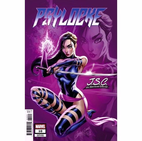 Psylocke # 10 (J.S.C. Just Spectacular Collection Variant)