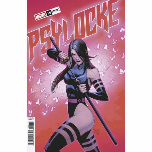Psylocke # 10 (Variant)
