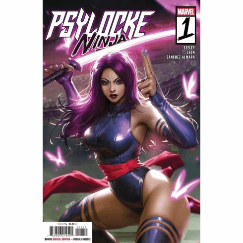 Psylocke: Ninja # 1