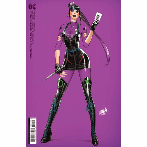 Punchline: The Gotham Game # 2 (Incentive Variant)