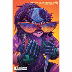 Punchline: The Gotham Game # 2 (Incentive Variant)