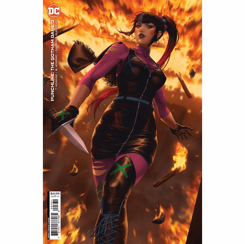 Punchline: The Gotham Game # 3 (Variant)