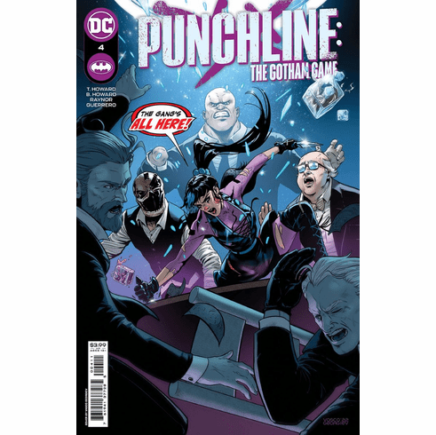 Punchline: The Gotham Game # 4