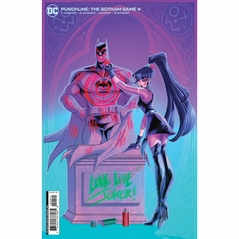 Punchline: The Gotham Game # 4 (Incentive Variant)