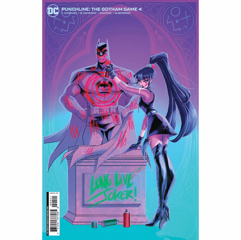 Punchline: The Gotham Game # 4 (Incentive Variant)