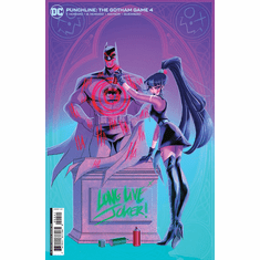 Punchline: The Gotham Game # 4 (Incentive Variant)