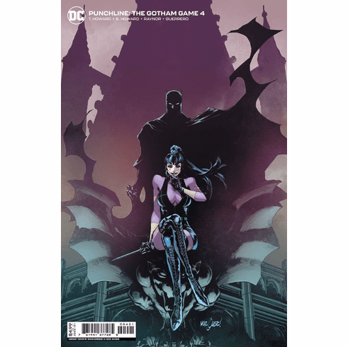 Punchline: The Gotham Game # 4 (Variant)