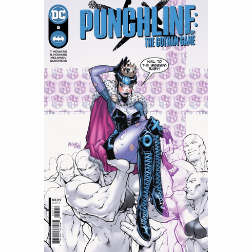 Punchline: The Gotham Game # 5