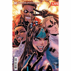 Punchline: The Gotham Game # 5 (Incentive Variant)