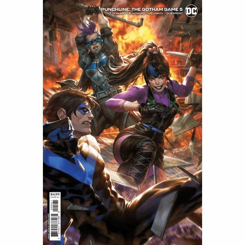 Punchline: The Gotham Game # 5 (Variant)