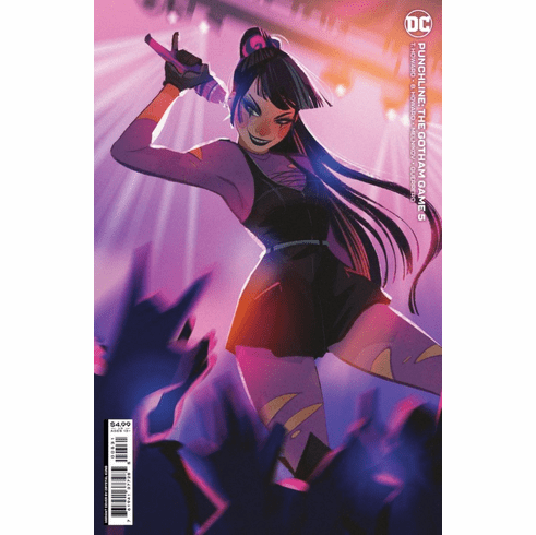 Punchline: The Gotham Game # 5 (Variant)