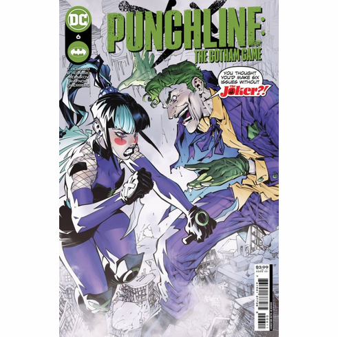 Punchline: The Gotham Game # 6